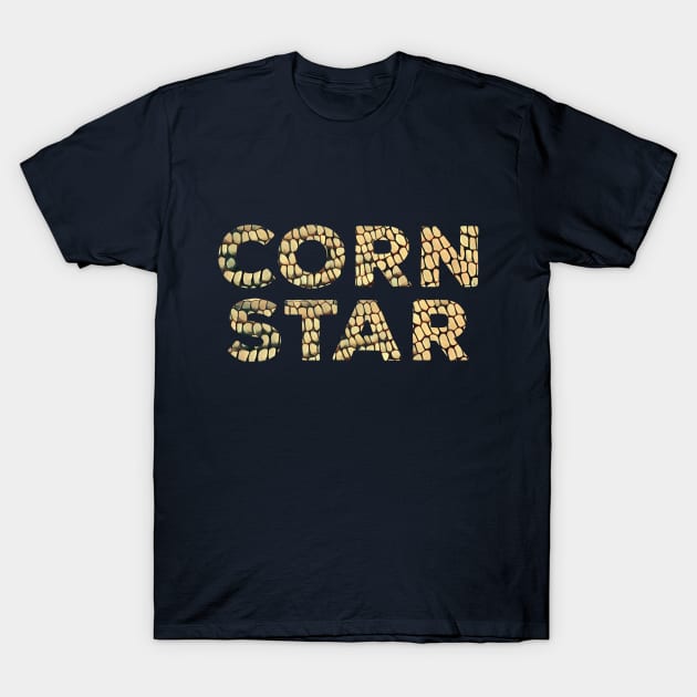 Corn Star T-Shirt by MosaicTs1